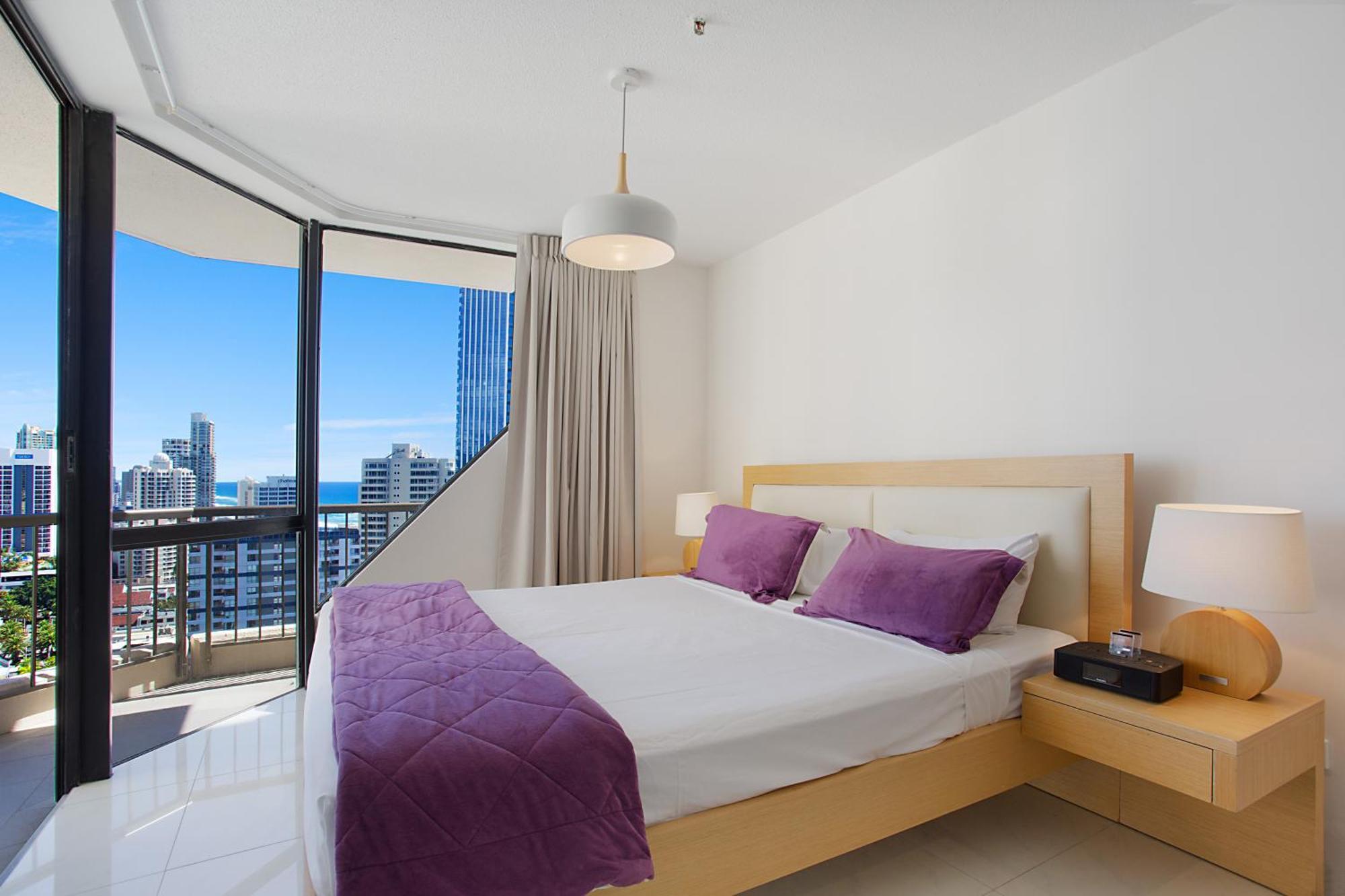 Paradise Centre Apartments Managed By Gchs โกลด์โคสต์ ภายนอก รูปภาพ