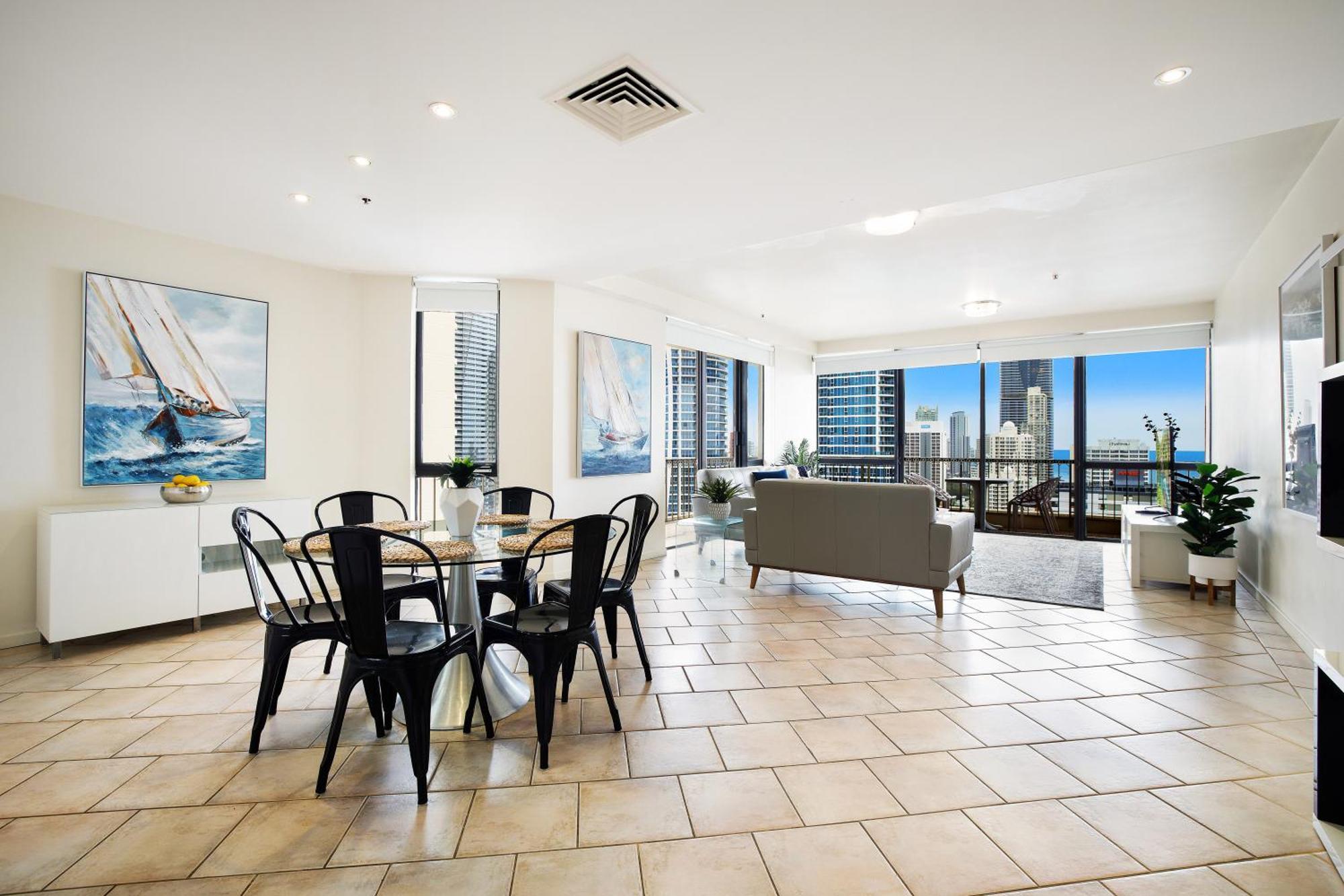 Paradise Centre Apartments Managed By Gchs โกลด์โคสต์ ภายนอก รูปภาพ