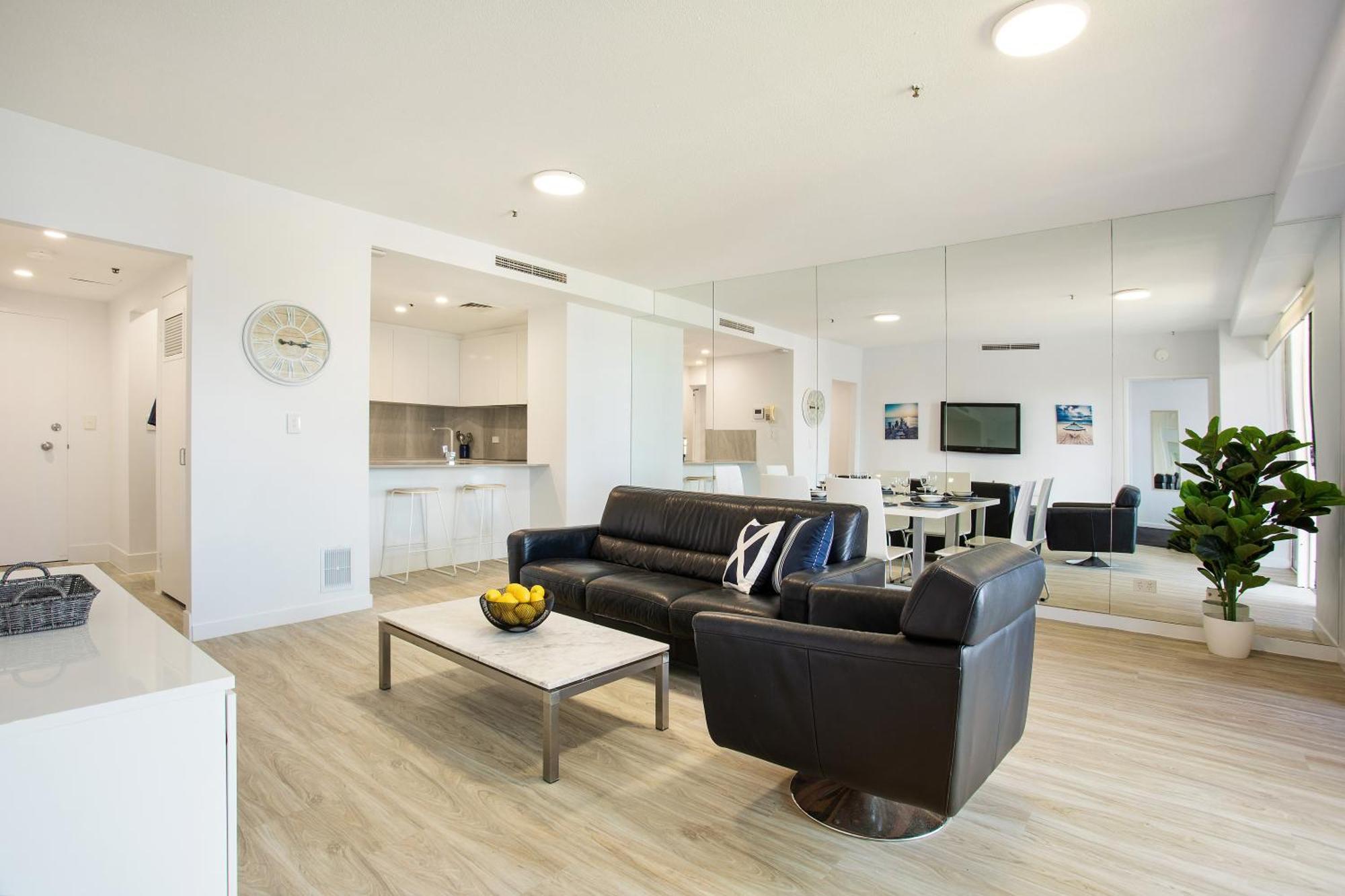 Paradise Centre Apartments Managed By Gchs โกลด์โคสต์ ภายนอก รูปภาพ