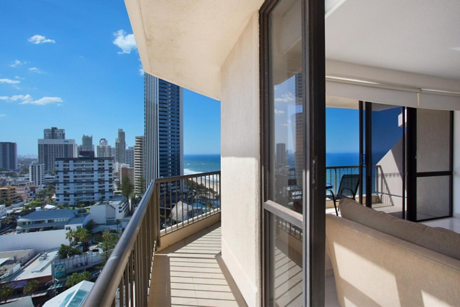 Paradise Centre Apartments Managed By Gchs โกลด์โคสต์ ภายนอก รูปภาพ