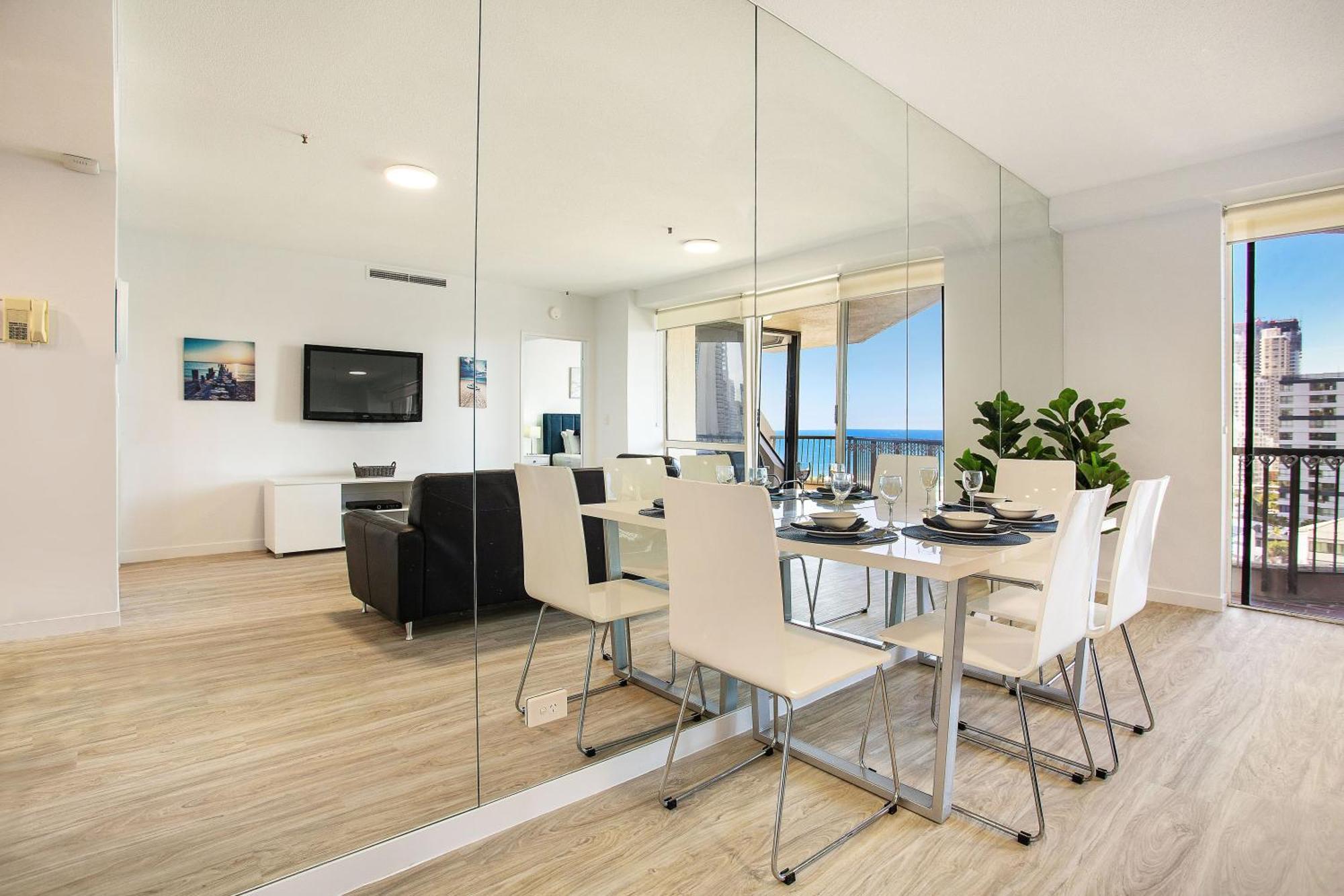 Paradise Centre Apartments Managed By Gchs โกลด์โคสต์ ภายนอก รูปภาพ
