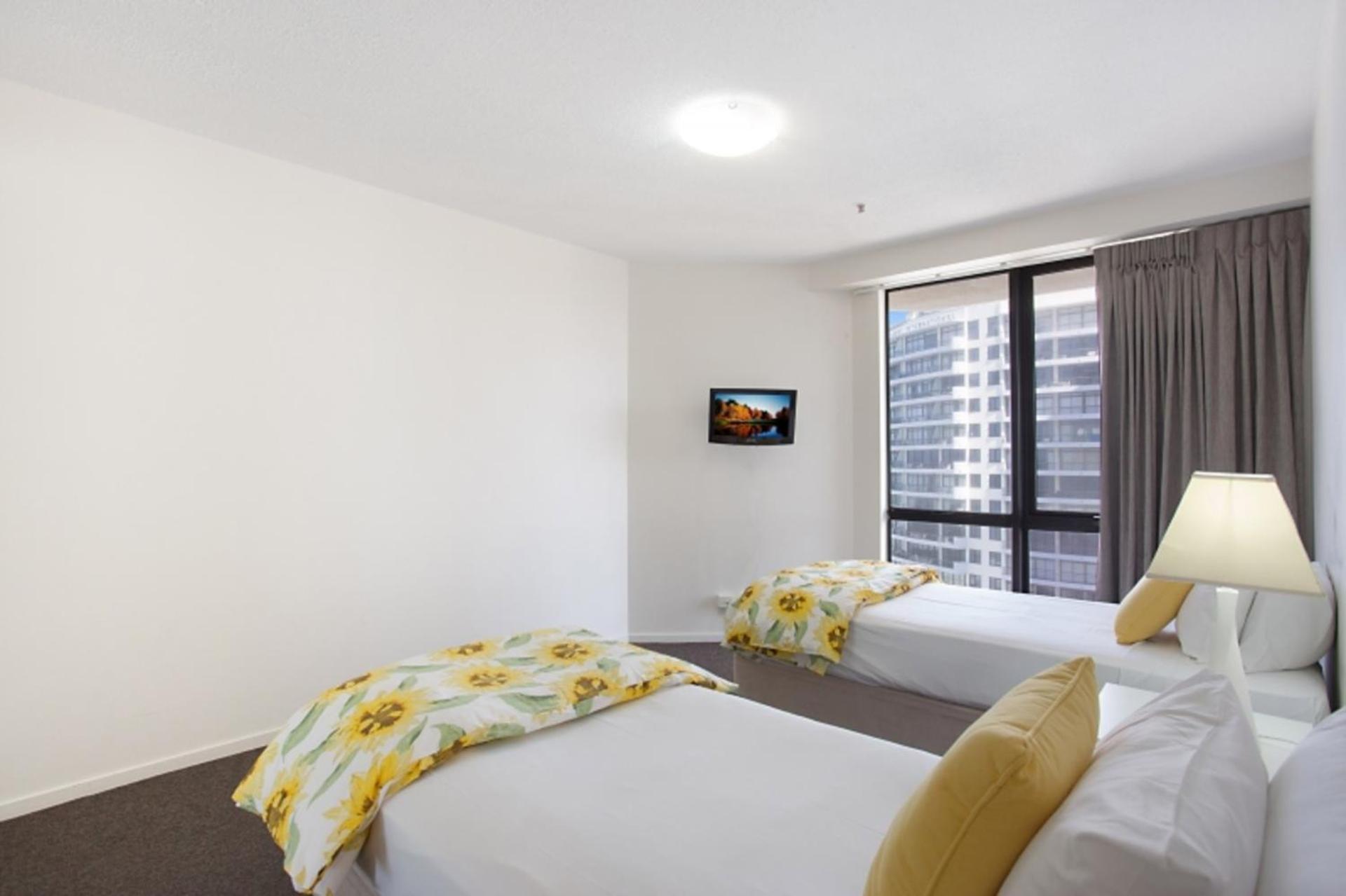 Paradise Centre Apartments Managed By Gchs โกลด์โคสต์ ภายนอก รูปภาพ