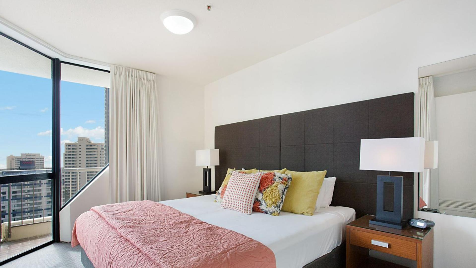 Paradise Centre Apartments Managed By Gchs โกลด์โคสต์ ภายนอก รูปภาพ