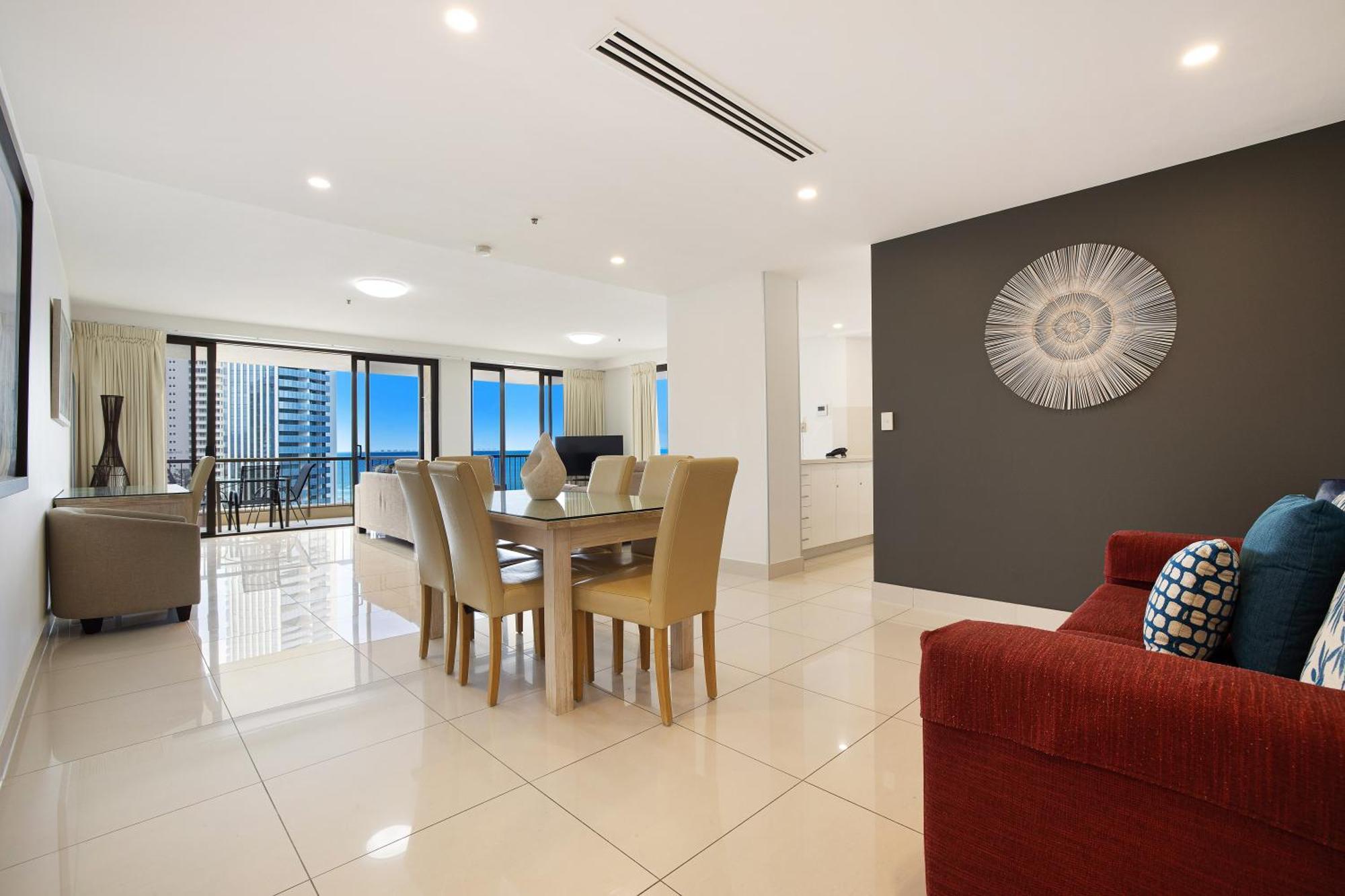 Paradise Centre Apartments Managed By Gchs โกลด์โคสต์ ภายนอก รูปภาพ