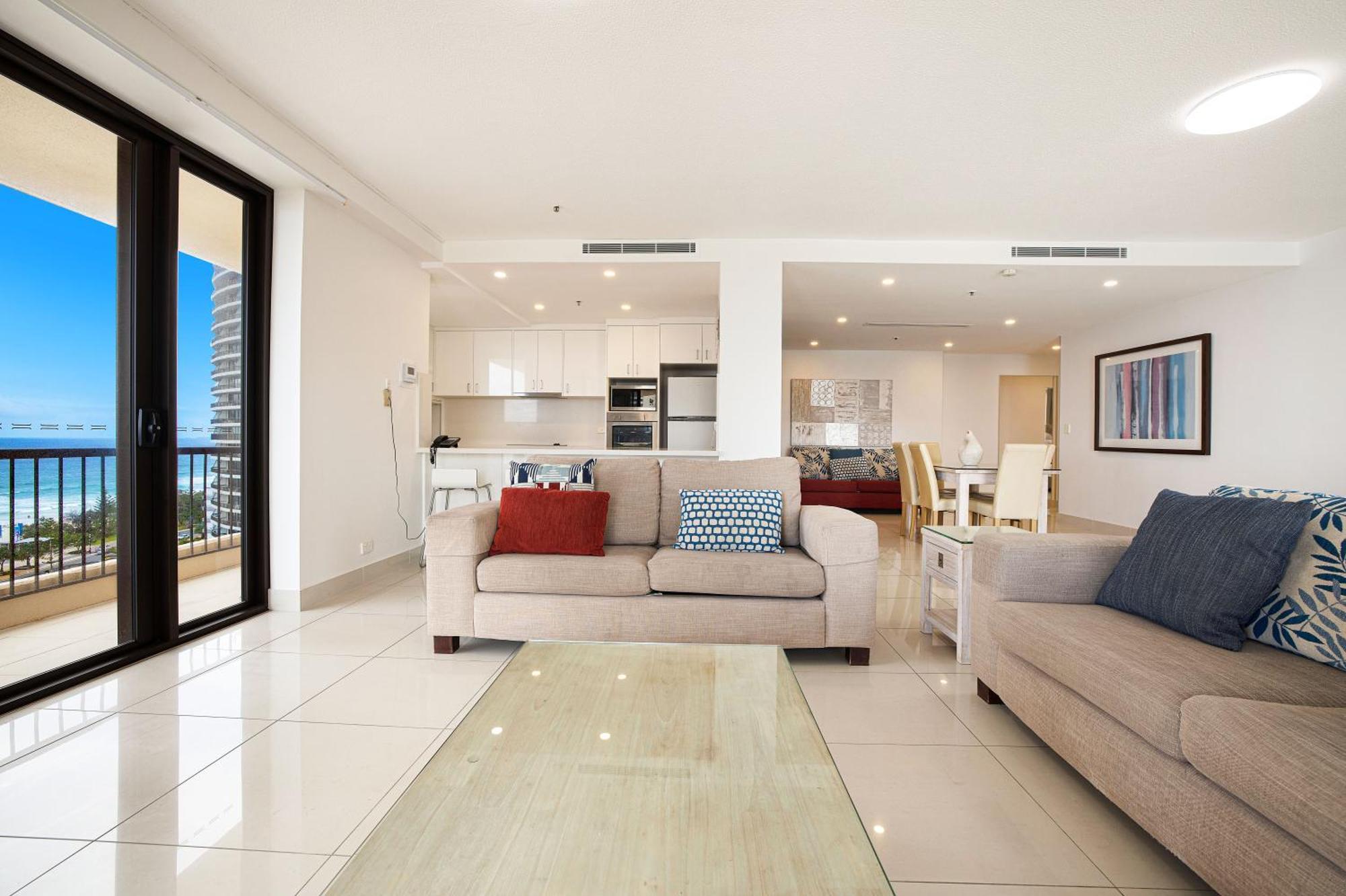 Paradise Centre Apartments Managed By Gchs โกลด์โคสต์ ภายนอก รูปภาพ