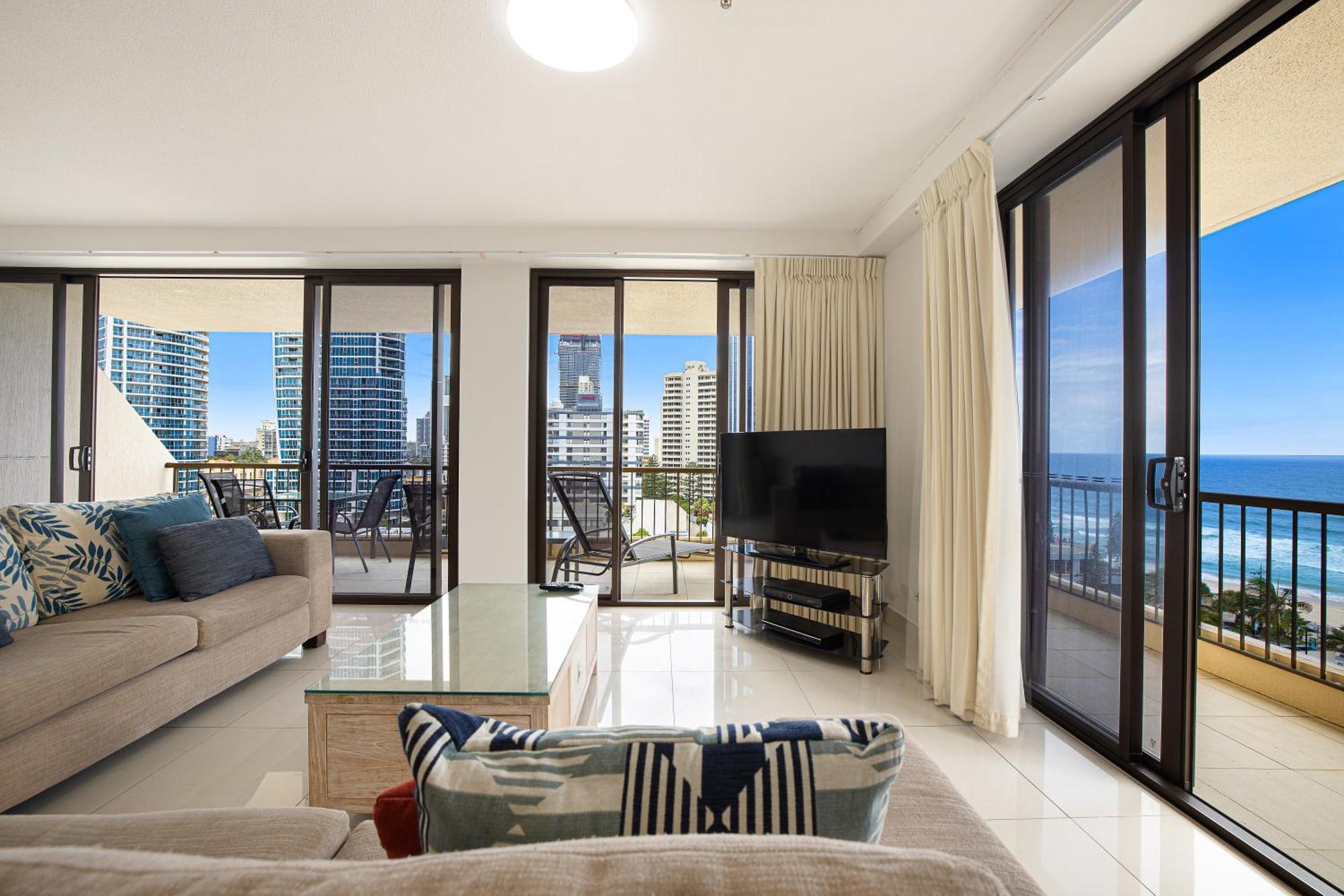 Paradise Centre Apartments Managed By Gchs โกลด์โคสต์ ภายนอก รูปภาพ