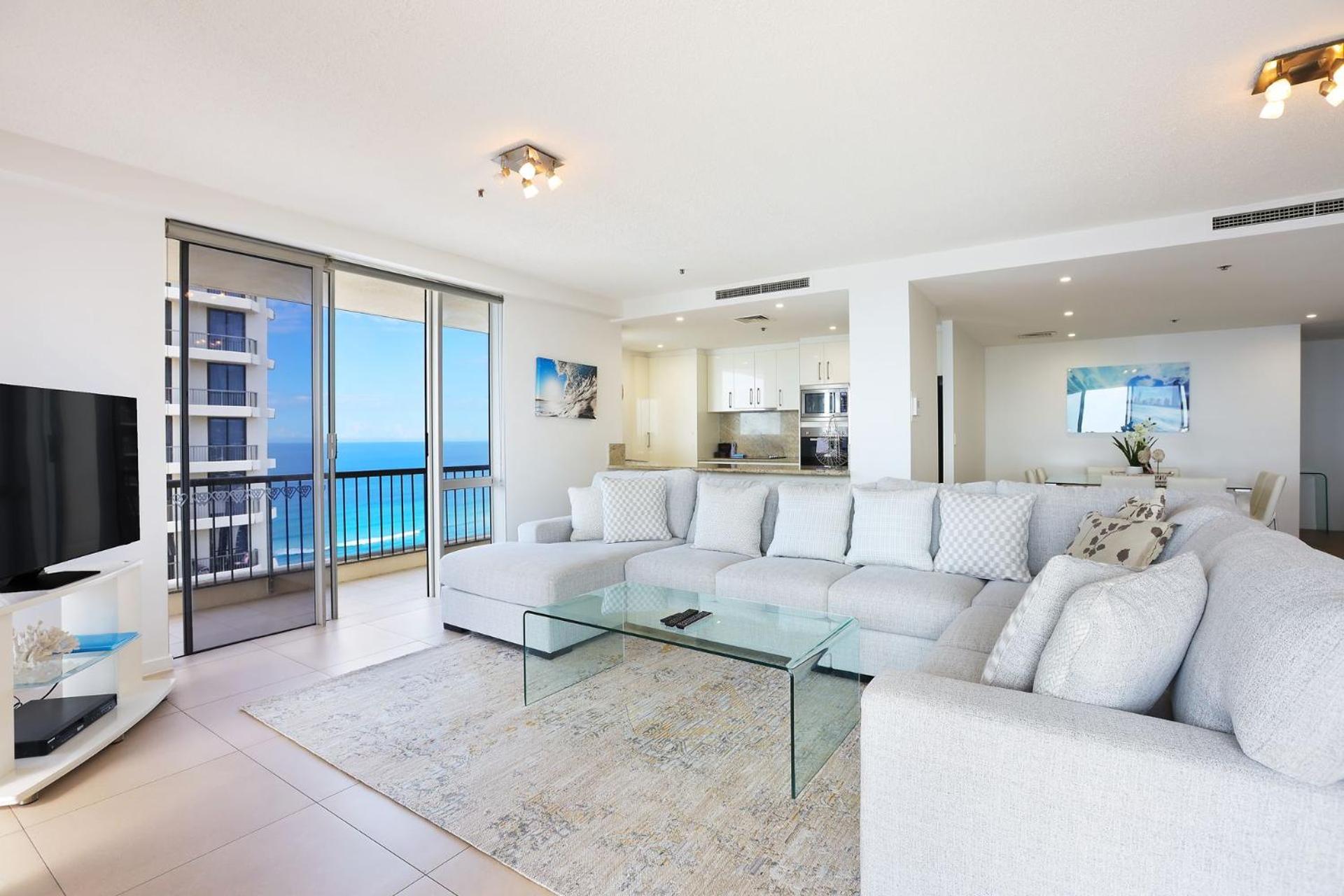Paradise Centre Apartments Managed By Gchs โกลด์โคสต์ ภายนอก รูปภาพ