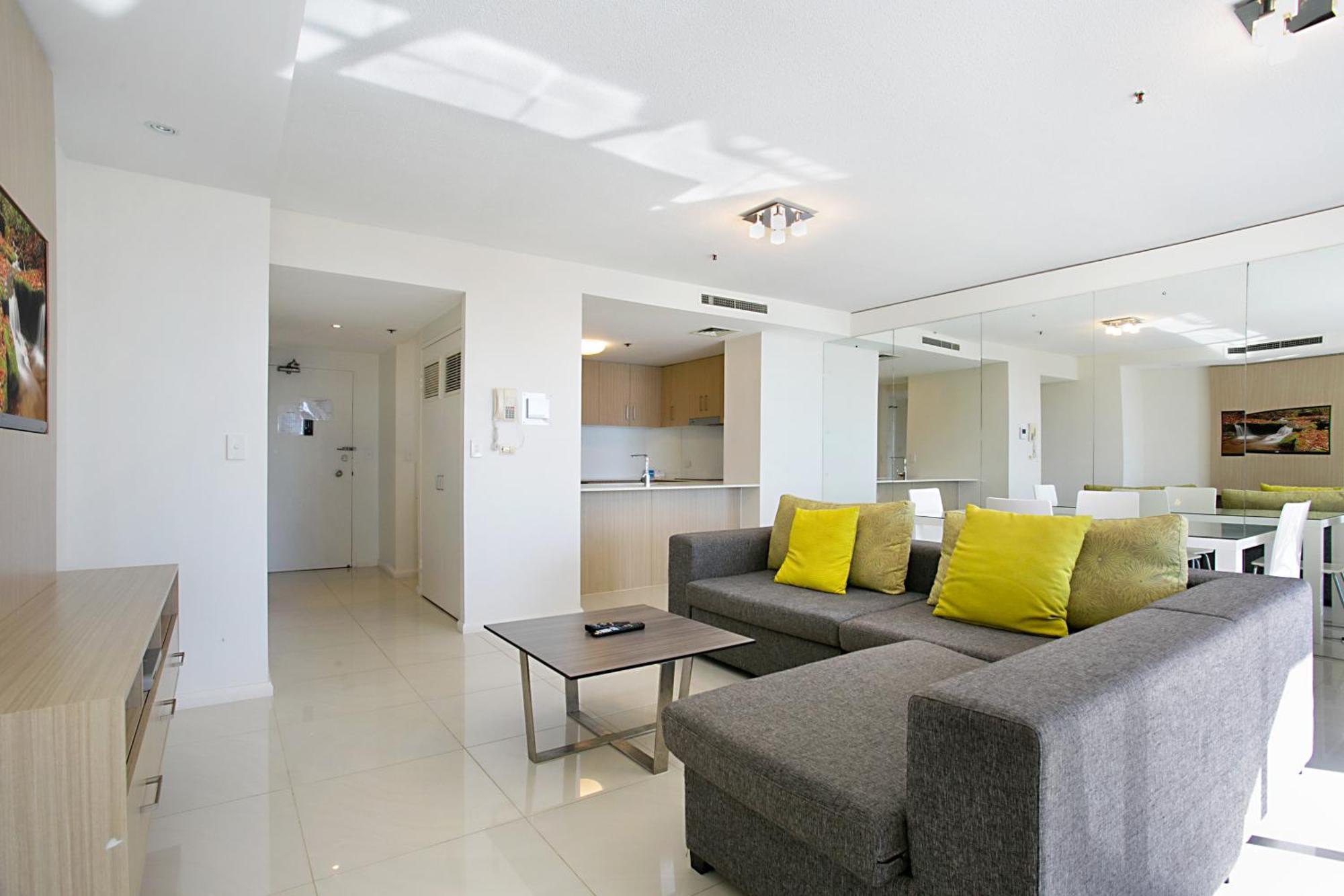 Paradise Centre Apartments Managed By Gchs โกลด์โคสต์ ภายนอก รูปภาพ