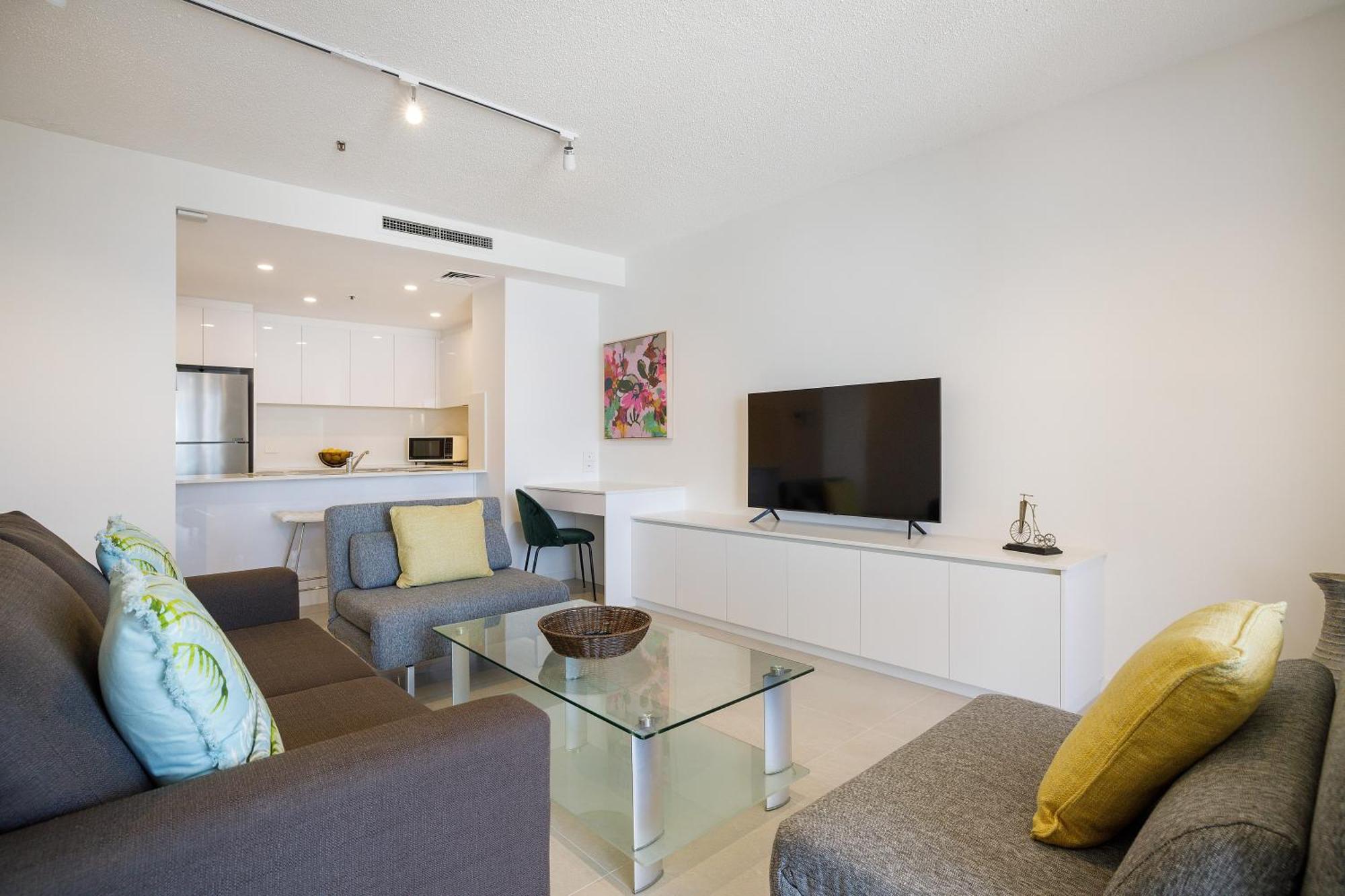 Paradise Centre Apartments Managed By Gchs โกลด์โคสต์ ภายนอก รูปภาพ
