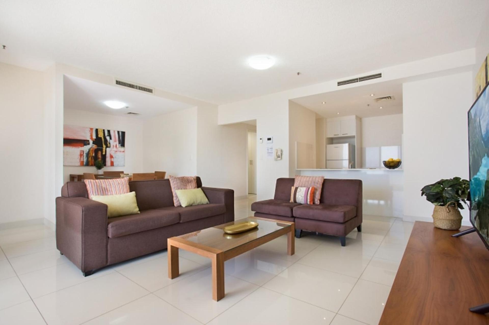 Paradise Centre Apartments Managed By Gchs โกลด์โคสต์ ภายนอก รูปภาพ