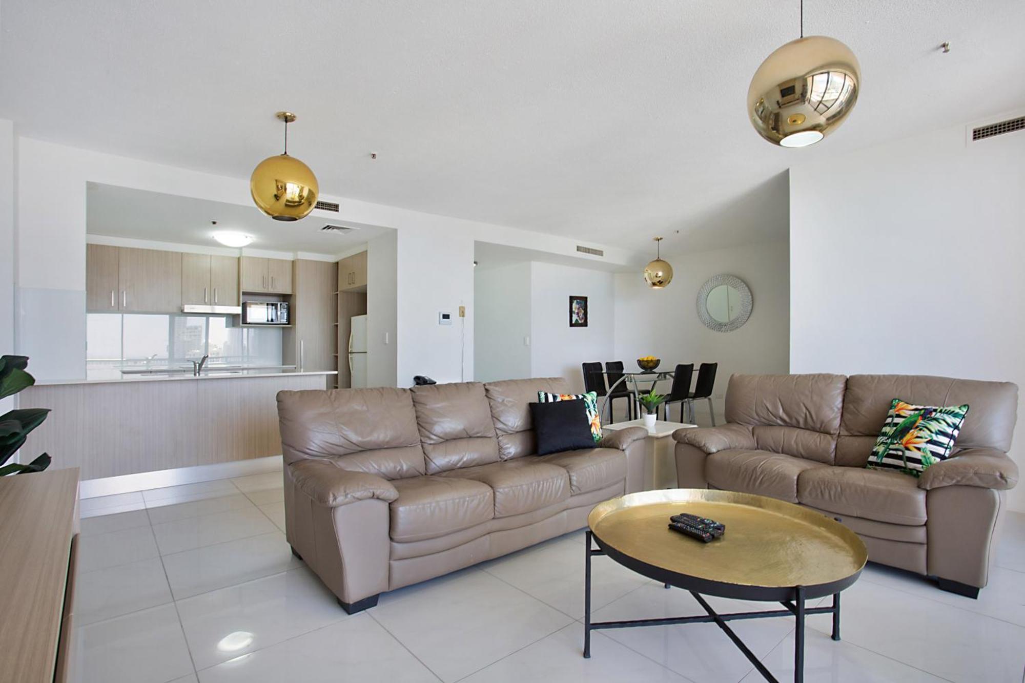 Paradise Centre Apartments Managed By Gchs โกลด์โคสต์ ภายนอก รูปภาพ