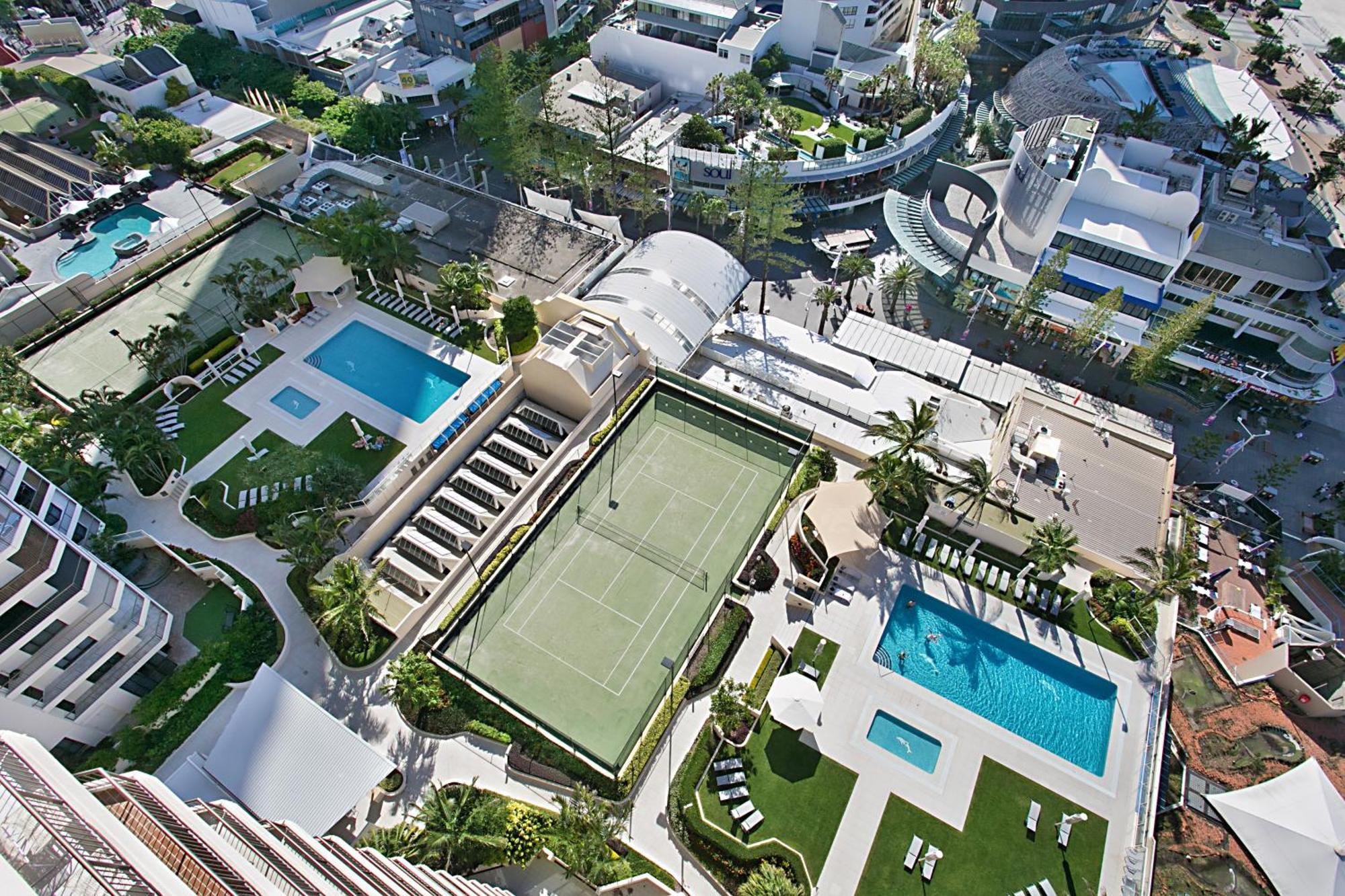 Paradise Centre Apartments Managed By Gchs โกลด์โคสต์ ภายนอก รูปภาพ